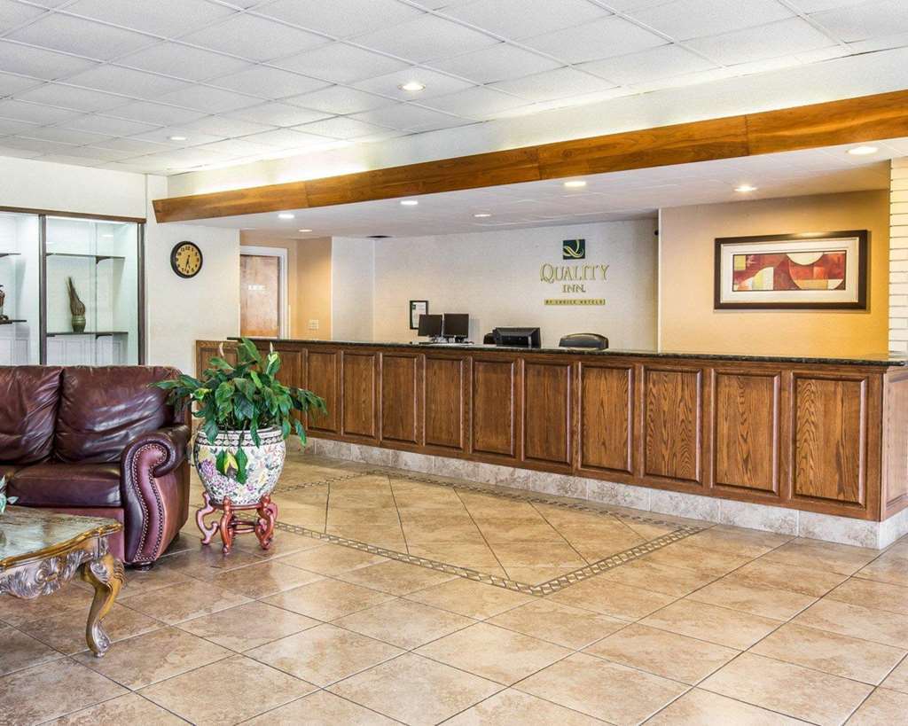 Quality Inn South Valdosta Wnętrze zdjęcie